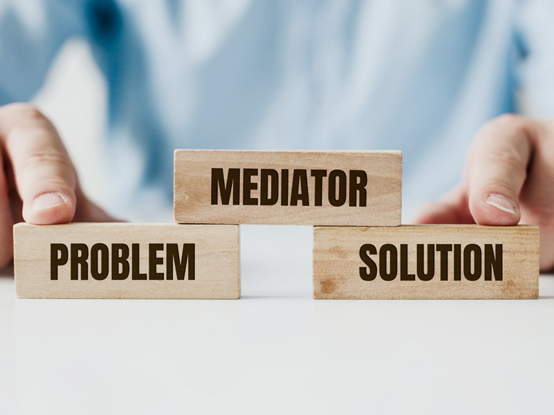 Mediators solve problems